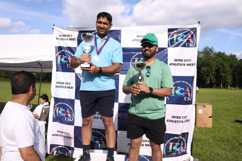 KCA UK Intercity Athletics Meet 2024