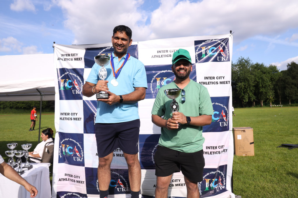 KCA UK Intercity Athletics Meet 2024