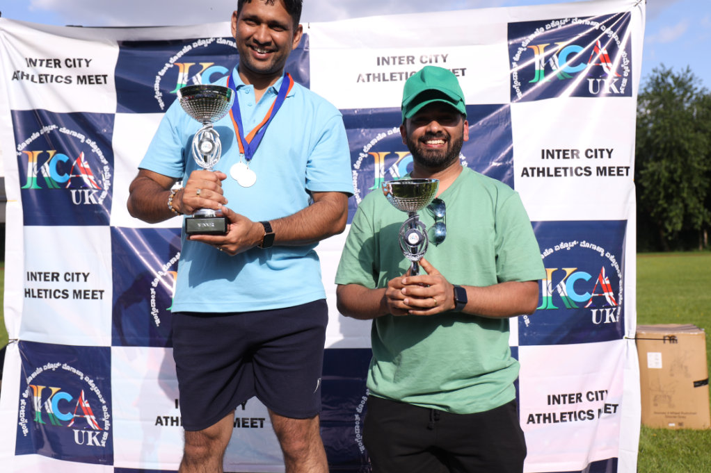 KCA UK Intercity Athletics Meet 2024