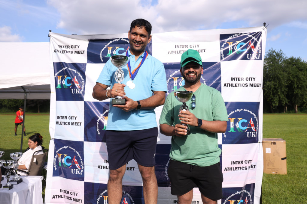 KCA UK Intercity Athletics Meet 2024