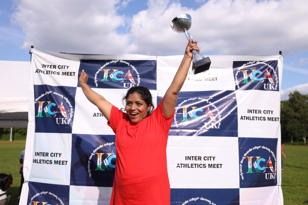 KCA UK Intercity Athletics Meet 2024