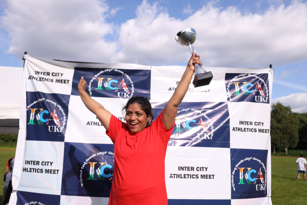 KCA UK Intercity Athletics Meet 2024