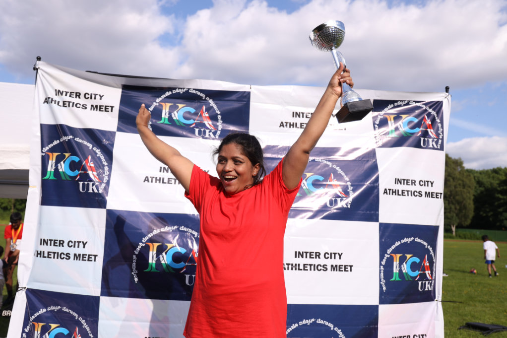 KCA UK Intercity Athletics Meet 2024