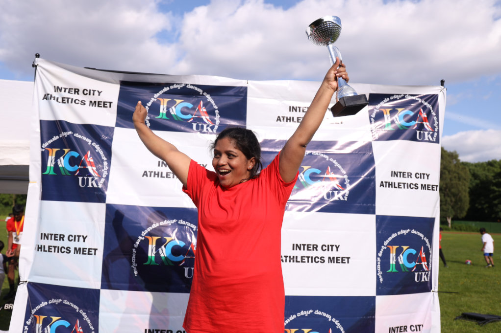 KCA UK Intercity Athletics Meet 2024