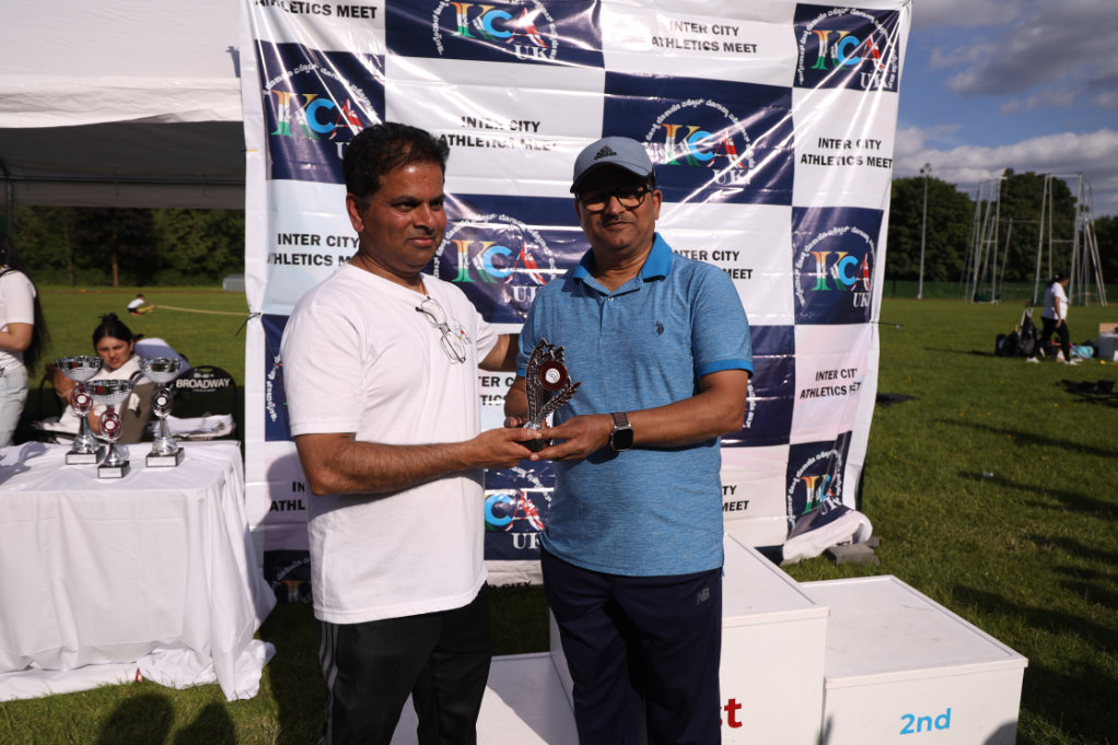 KCA UK Intercity Athletics Meet 2024