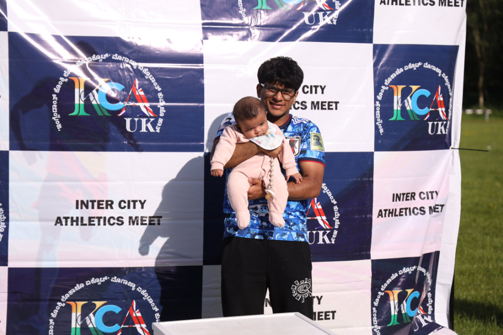 KCA UK Intercity Athletics Meet 2024