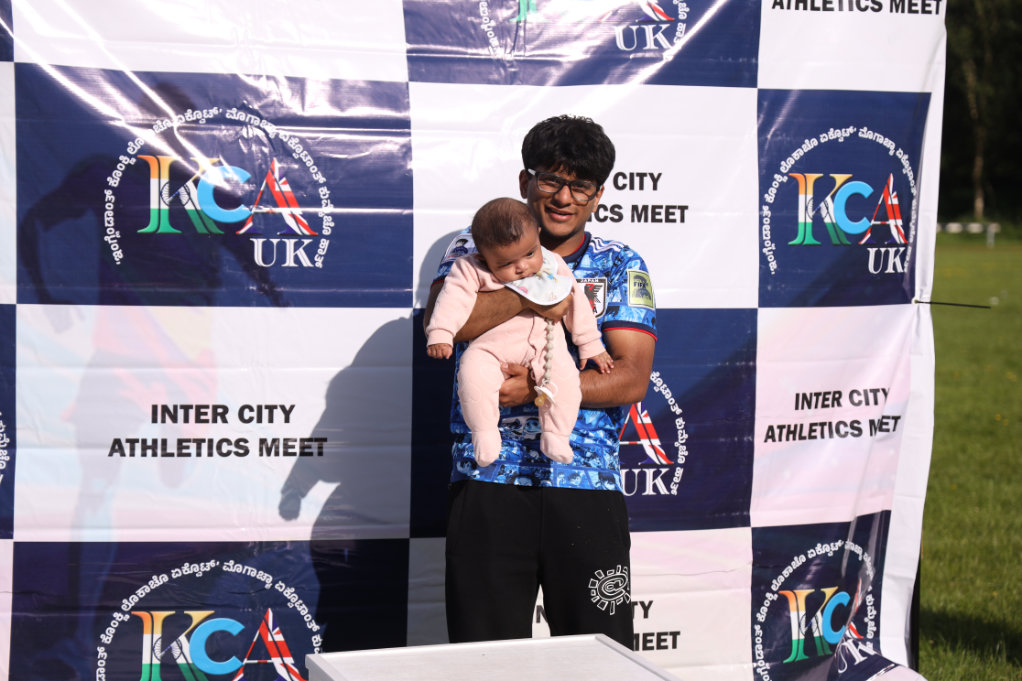 KCA UK Intercity Athletics Meet 2024