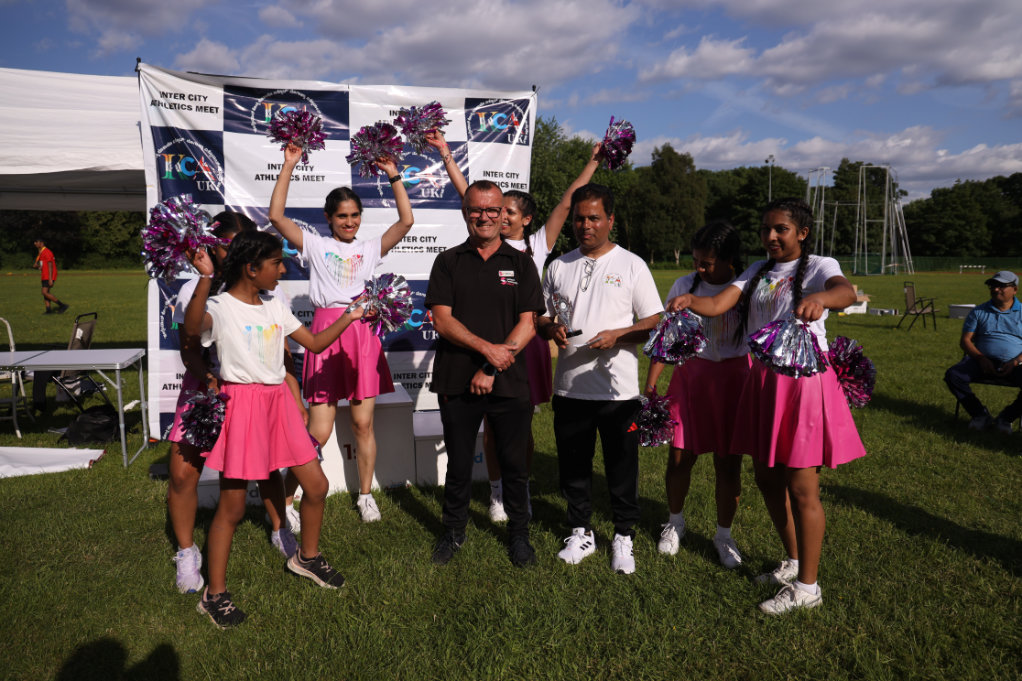 KCA UK Intercity Athletics Meet 2024