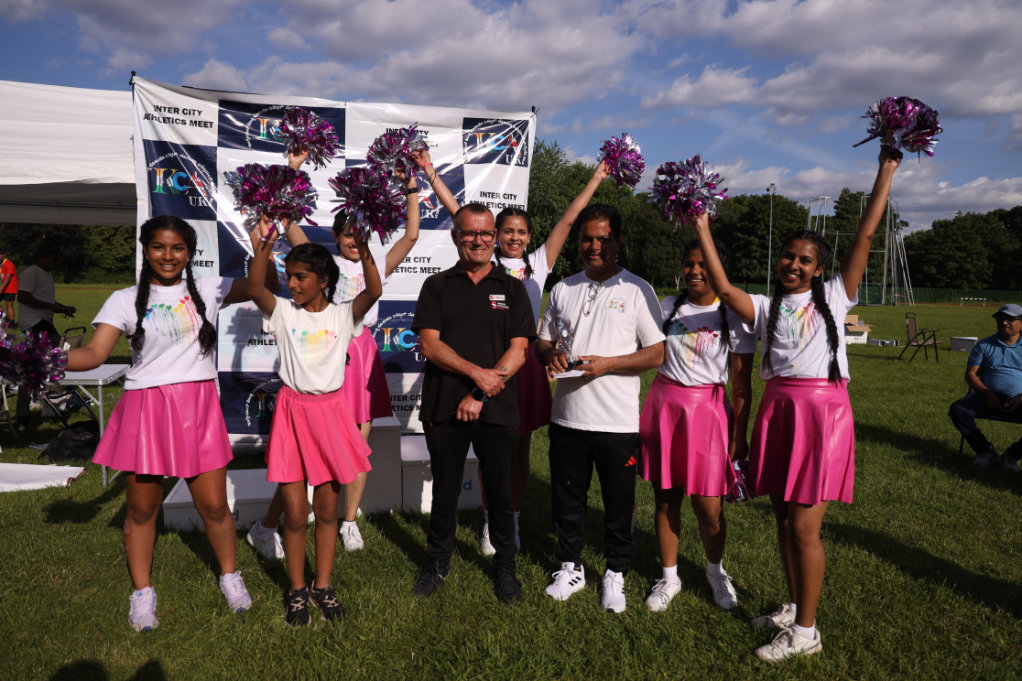 KCA UK Intercity Athletics Meet 2024