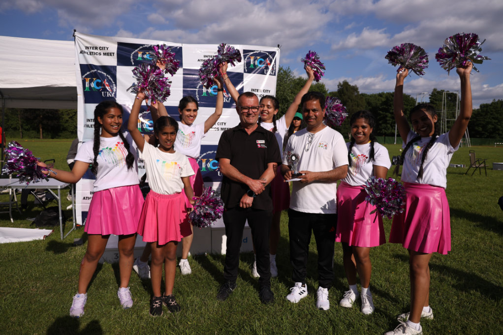 KCA UK Intercity Athletics Meet 2024