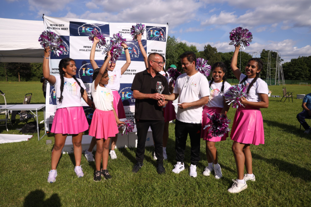 KCA UK Intercity Athletics Meet 2024