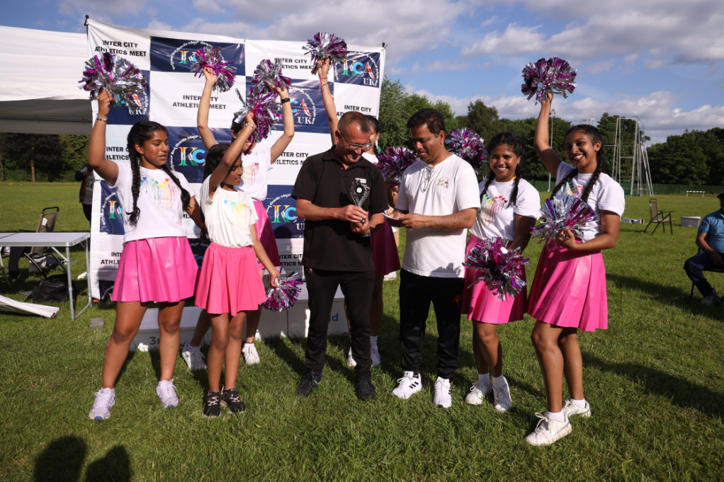 KCA UK Intercity Athletics Meet 2024