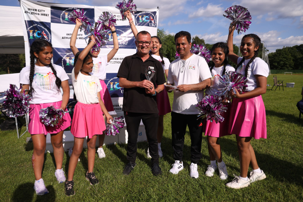 KCA UK Intercity Athletics Meet 2024