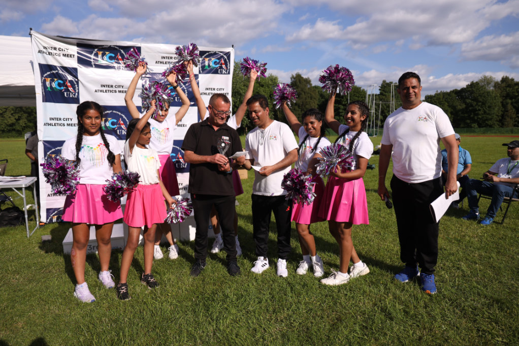 KCA UK Intercity Athletics Meet 2024