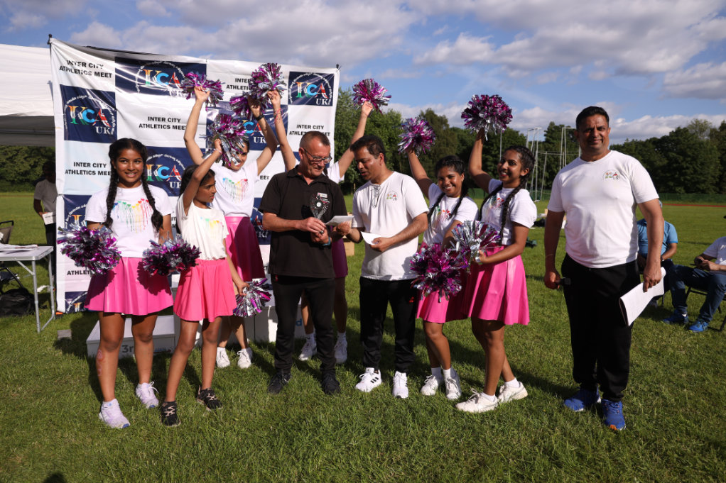 KCA UK Intercity Athletics Meet 2024