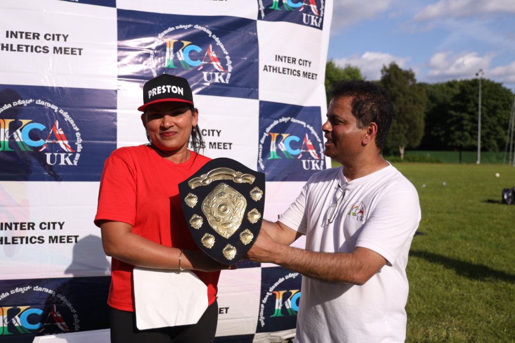 KCA UK Intercity Athletics Meet 2024