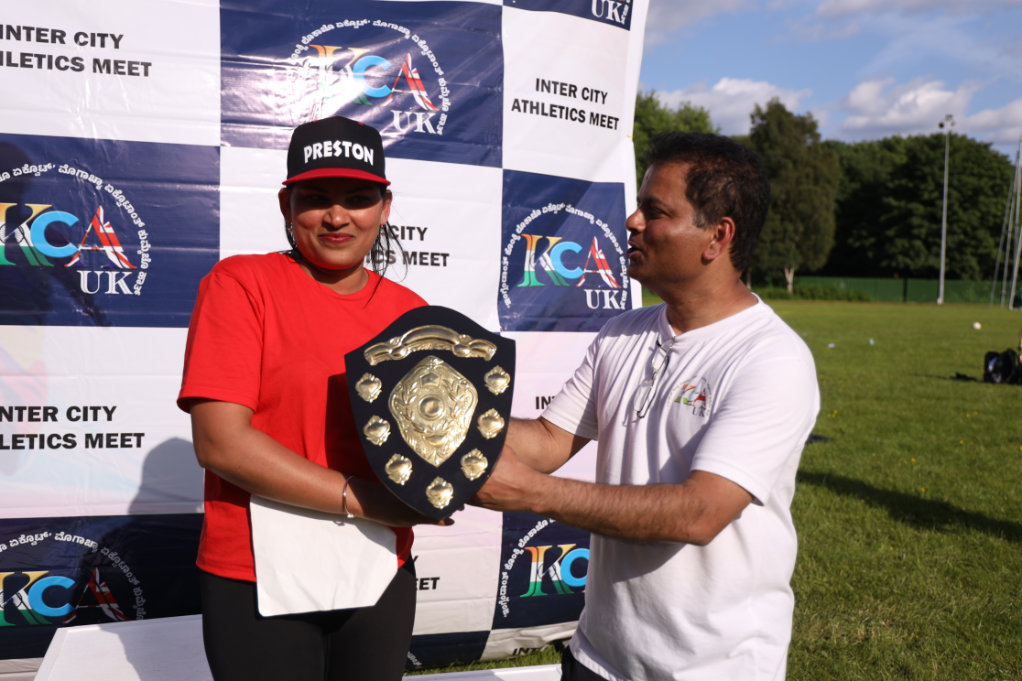 KCA UK Intercity Athletics Meet 2024