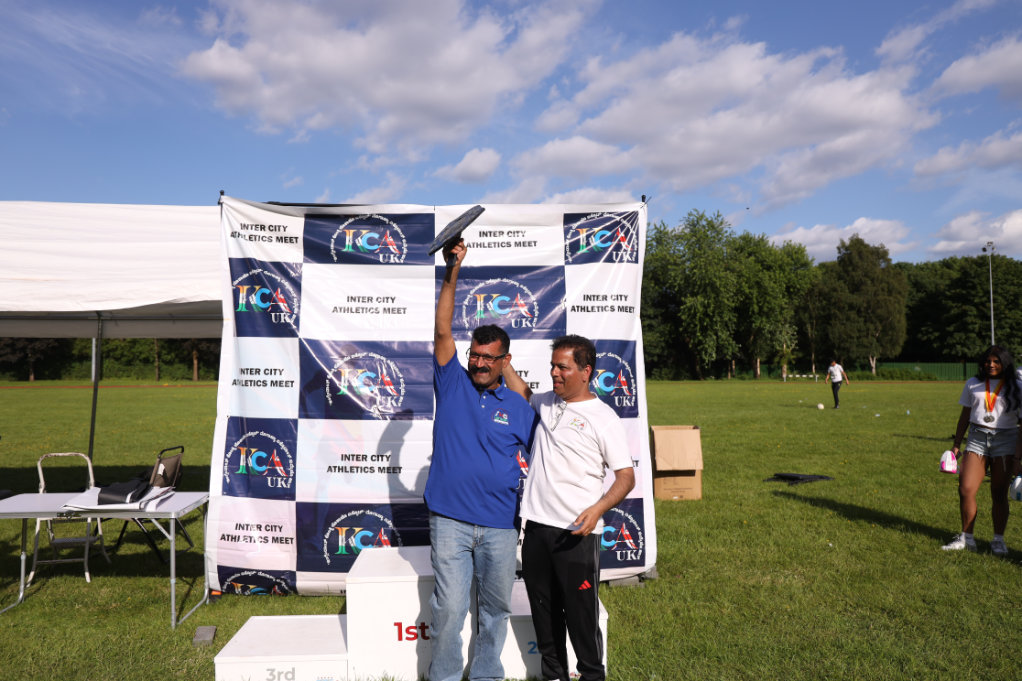 KCA UK Intercity Athletics Meet 2024