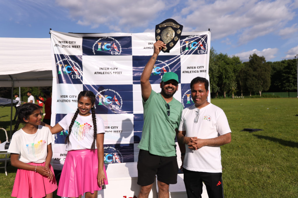 KCA UK Intercity Athletics Meet 2024