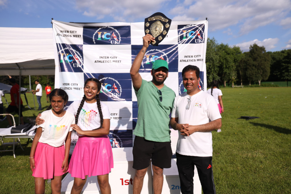 KCA UK Intercity Athletics Meet 2024