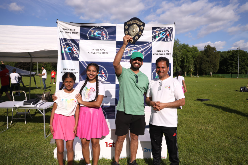 KCA UK Intercity Athletics Meet 2024