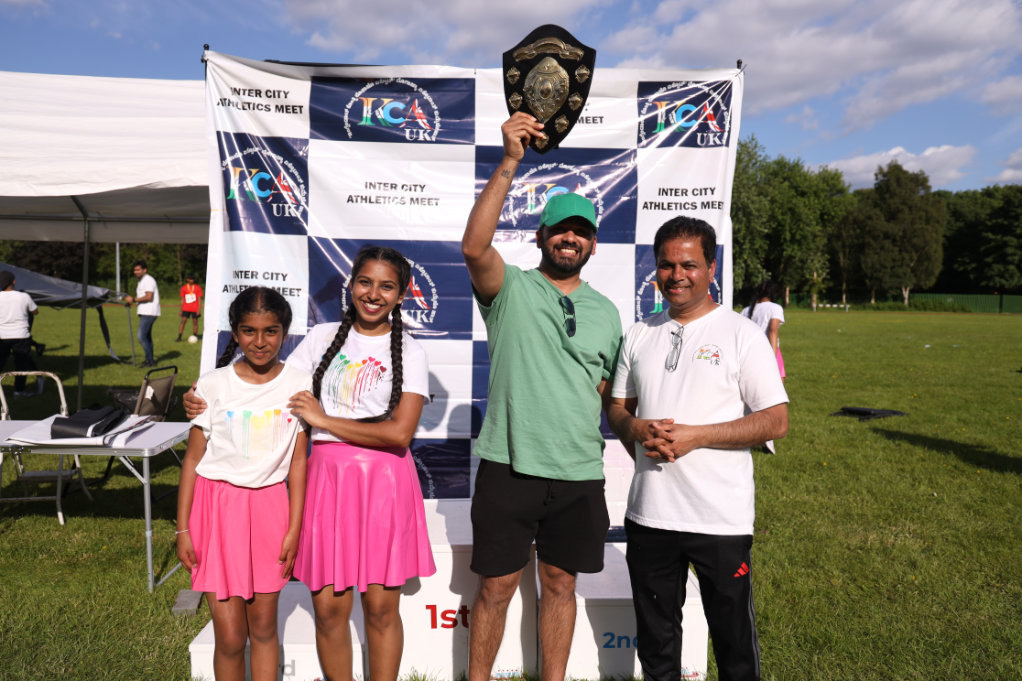 KCA UK Intercity Athletics Meet 2024