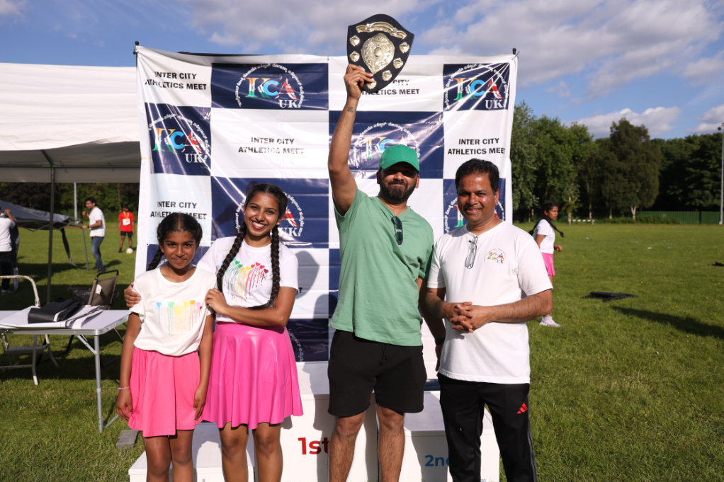 KCA UK Intercity Athletics Meet 2024