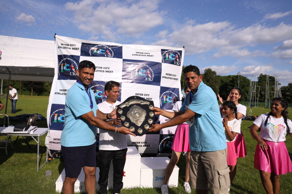 KCA UK Intercity Athletics Meet 2024