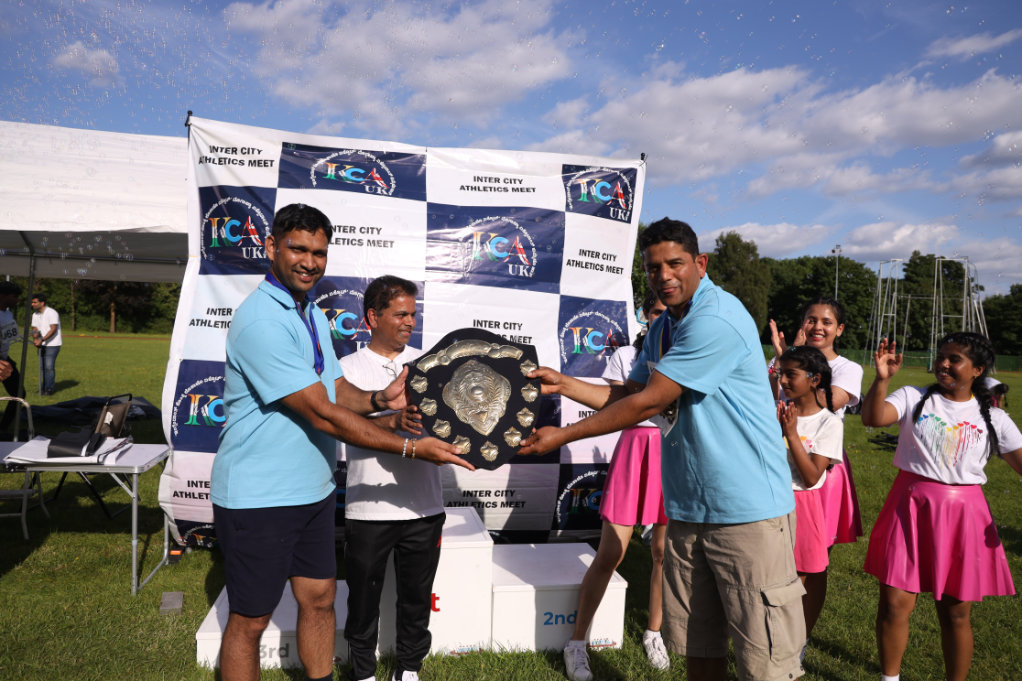 KCA UK Intercity Athletics Meet 2024