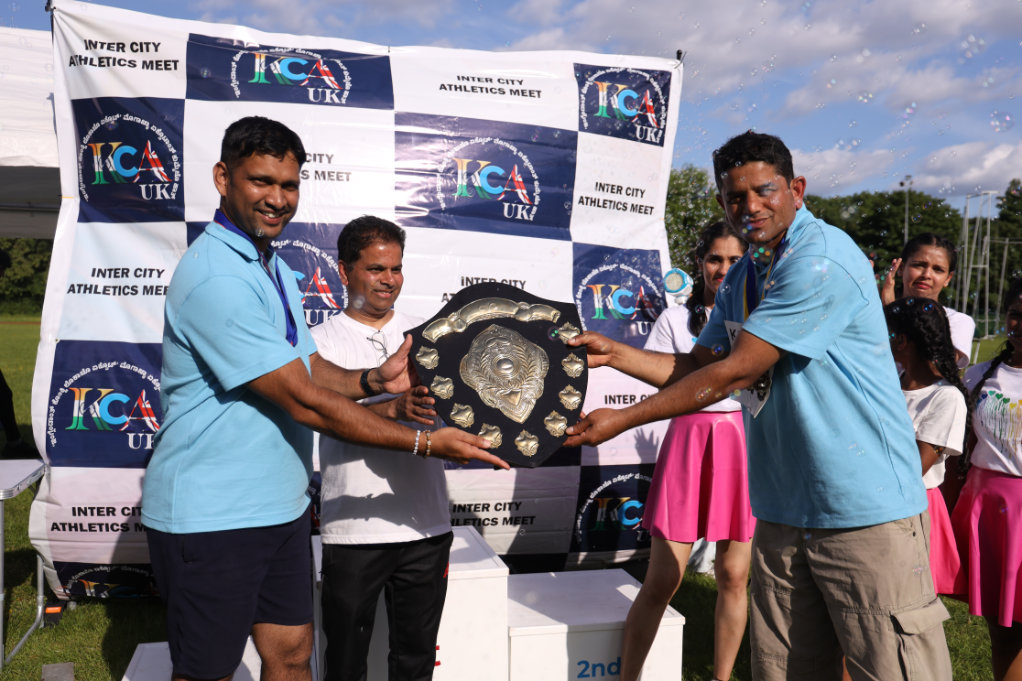 KCA UK Intercity Athletics Meet 2024