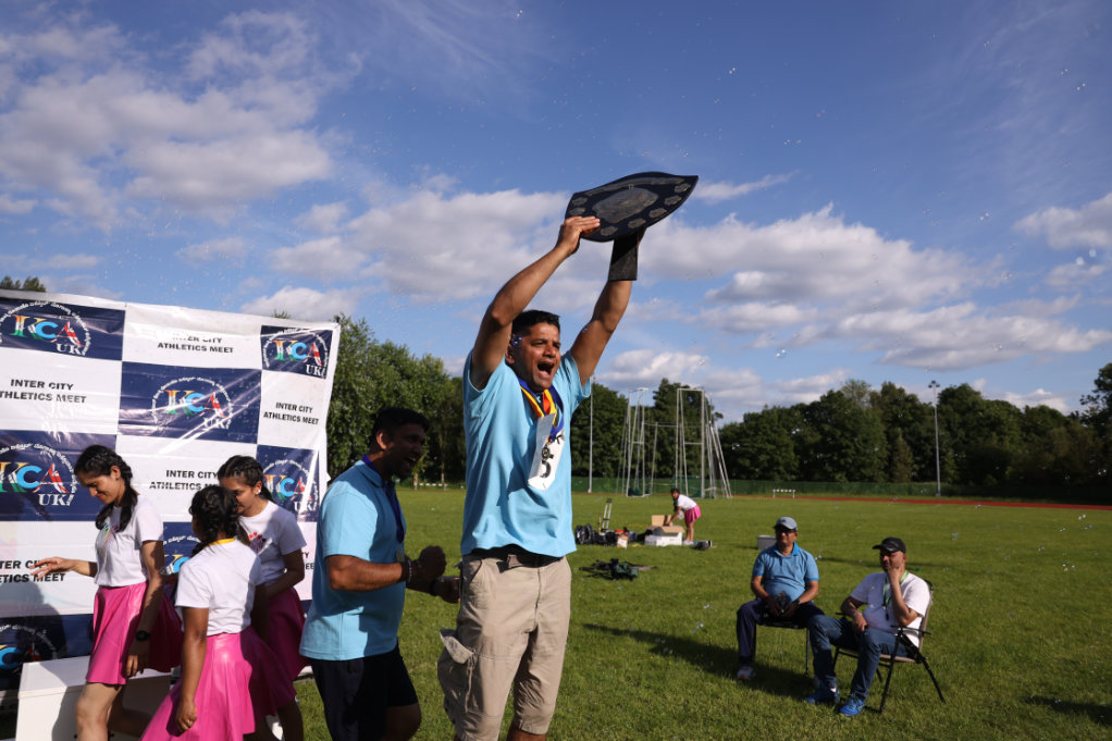 KCA UK Intercity Athletics Meet 2024