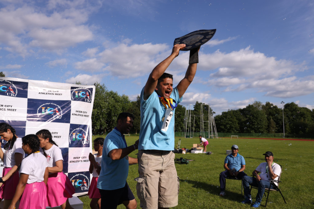 KCA UK Intercity Athletics Meet 2024