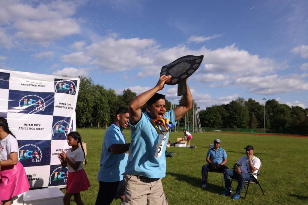 KCA UK Intercity Athletics Meet 2024