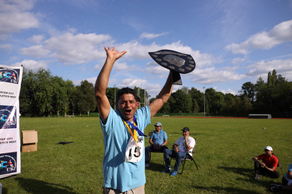 KCA UK Intercity Athletics Meet 2024