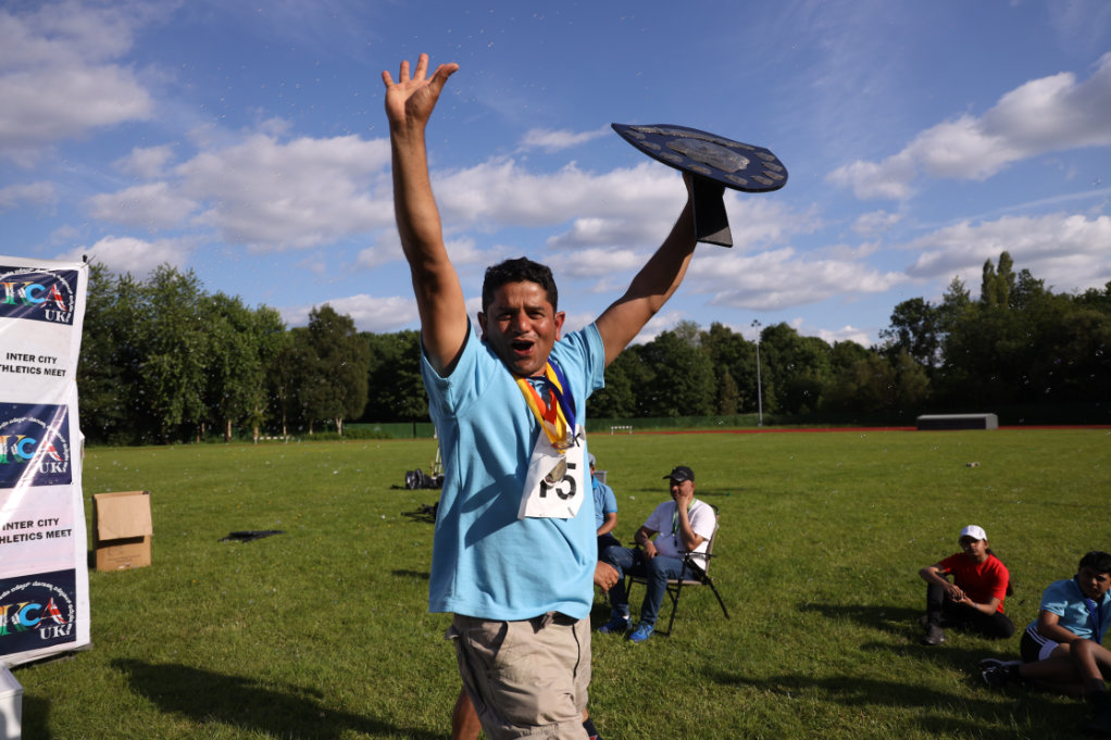 KCA UK Intercity Athletics Meet 2024