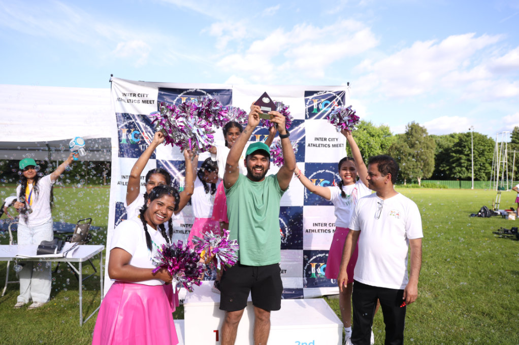 KCA UK Intercity Athletics Meet 2024