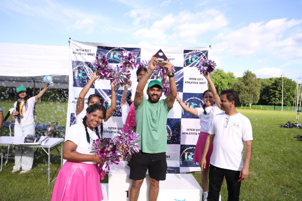 KCA UK Intercity Athletics Meet 2024