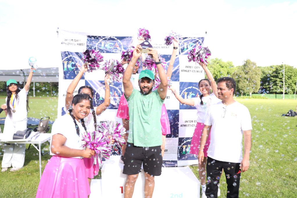 KCA UK Intercity Athletics Meet 2024