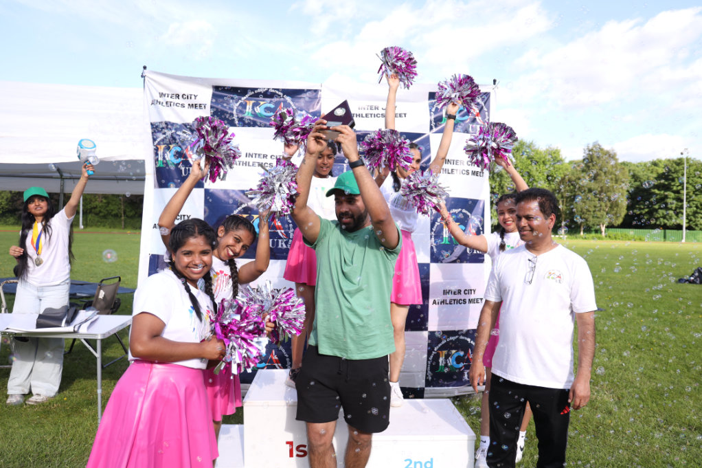 KCA UK Intercity Athletics Meet 2024