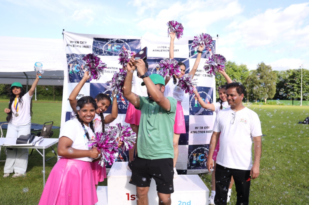 KCA UK Intercity Athletics Meet 2024