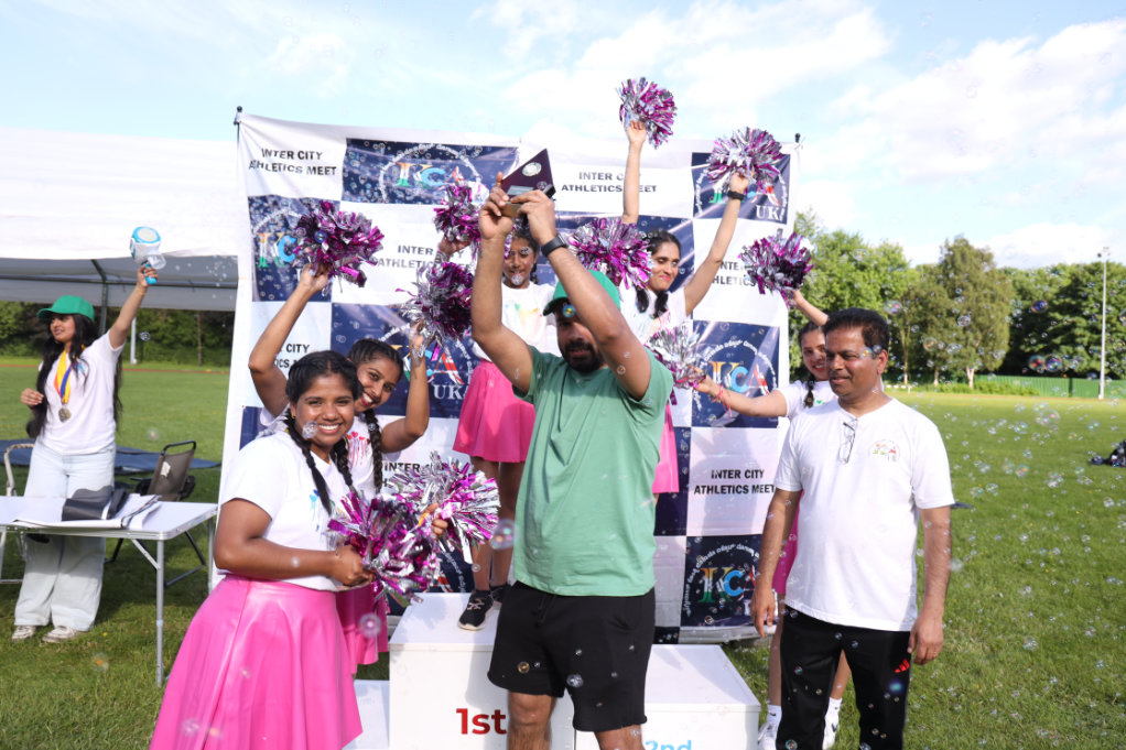 KCA UK Intercity Athletics Meet 2024