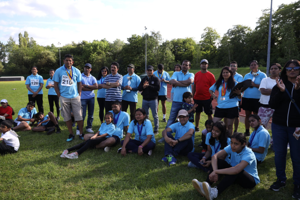 KCA UK Intercity Athletics Meet 2024