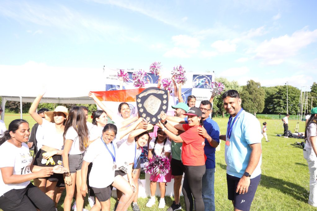 KCA UK Intercity Athletics Meet 2024