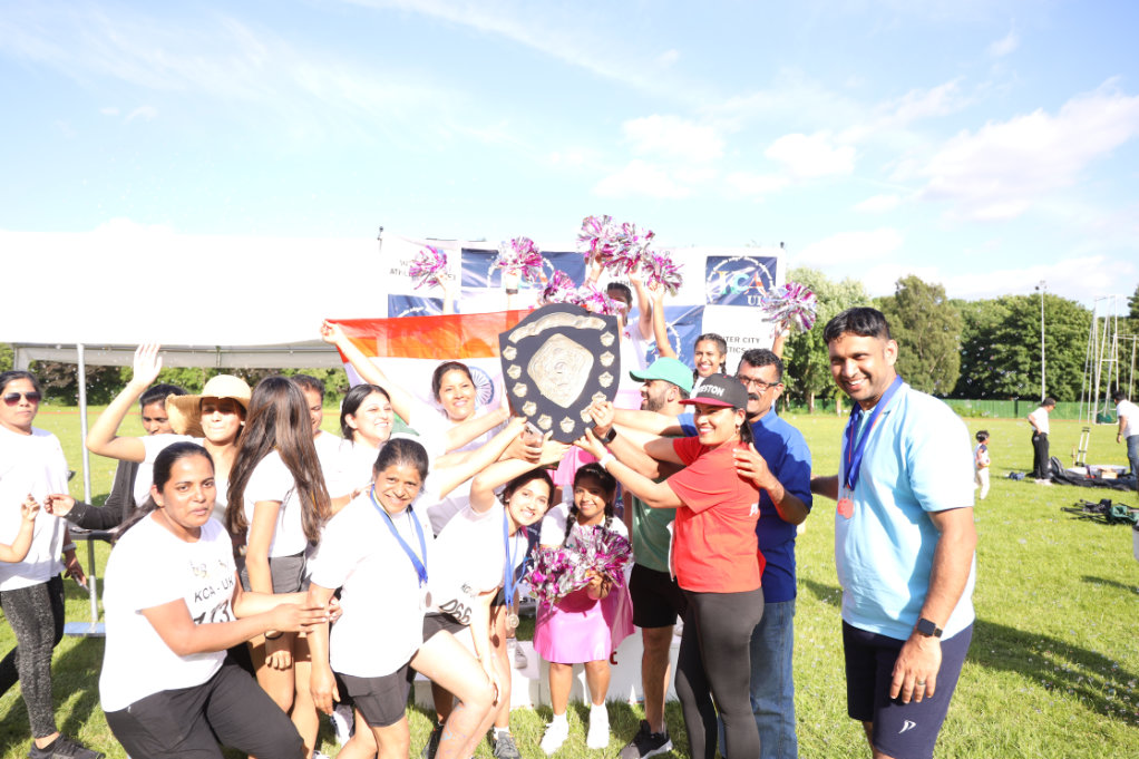 KCA UK Intercity Athletics Meet 2024