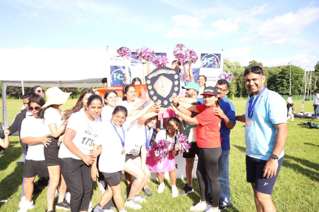 KCA UK Intercity Athletics Meet 2024