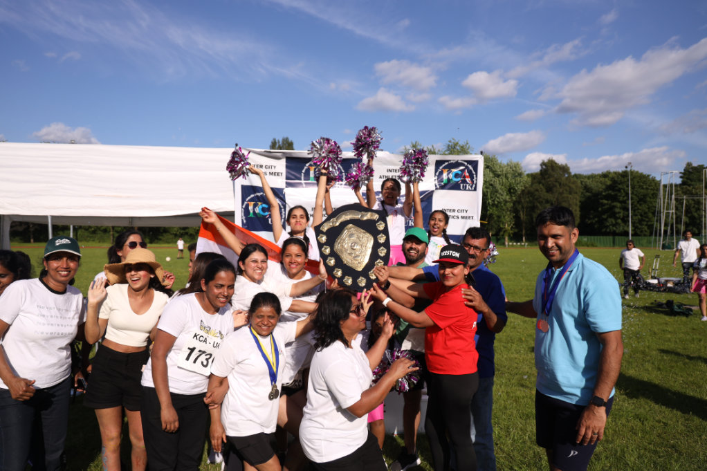 KCA UK Intercity Athletics Meet 2024