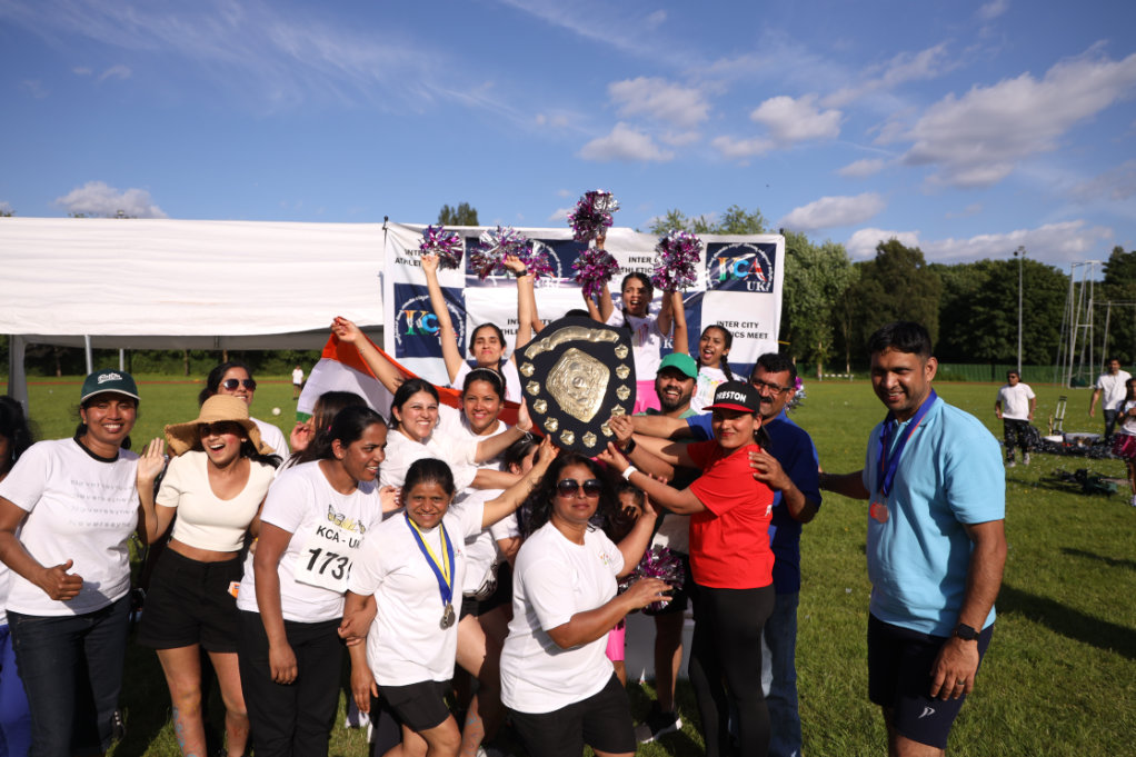 KCA UK Intercity Athletics Meet 2024