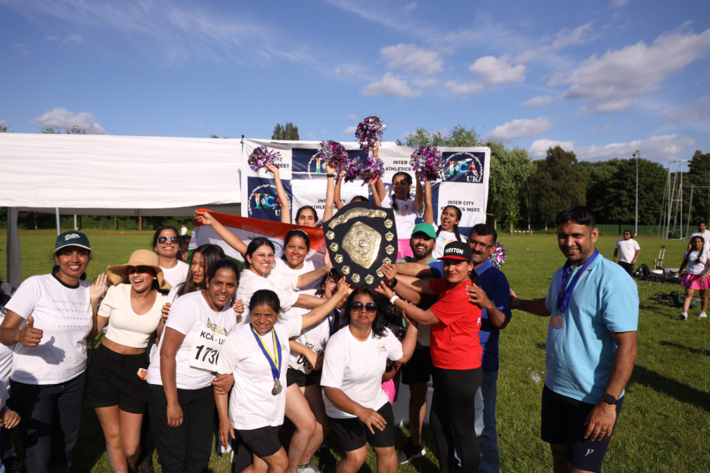 KCA UK Intercity Athletics Meet 2024