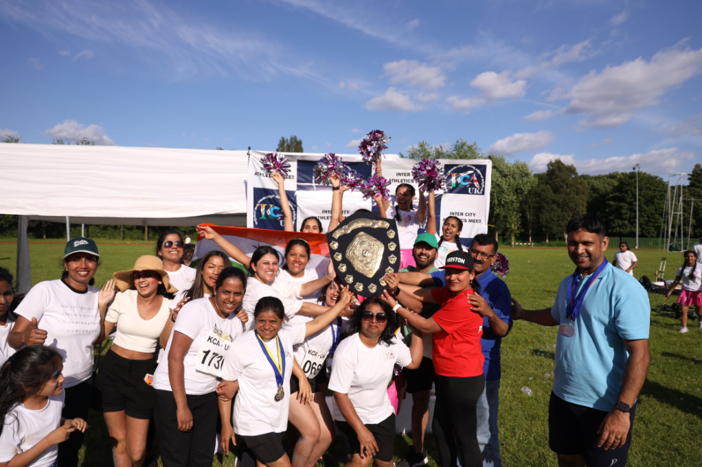 KCA UK Intercity Athletics Meet 2024