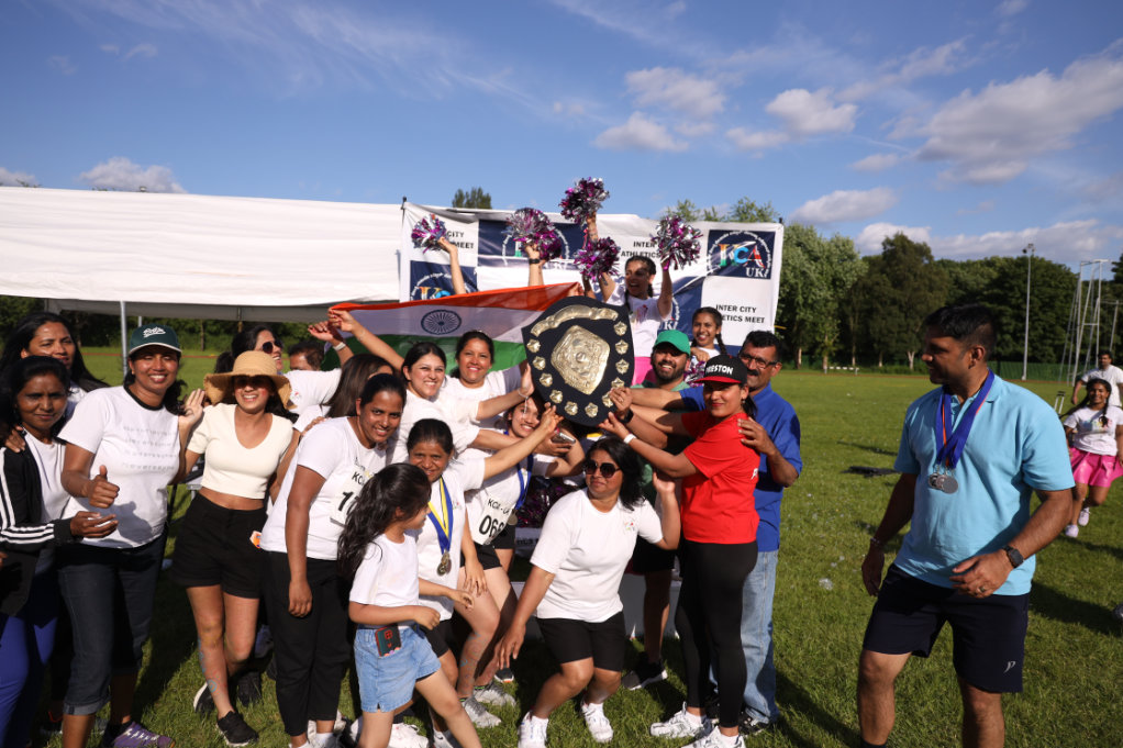 KCA UK Intercity Athletics Meet 2024